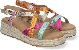 Sandalias Comodas con Cierre
